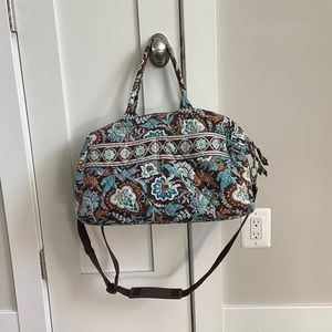 Vera Bradley Weekender Bag with adjustable strap